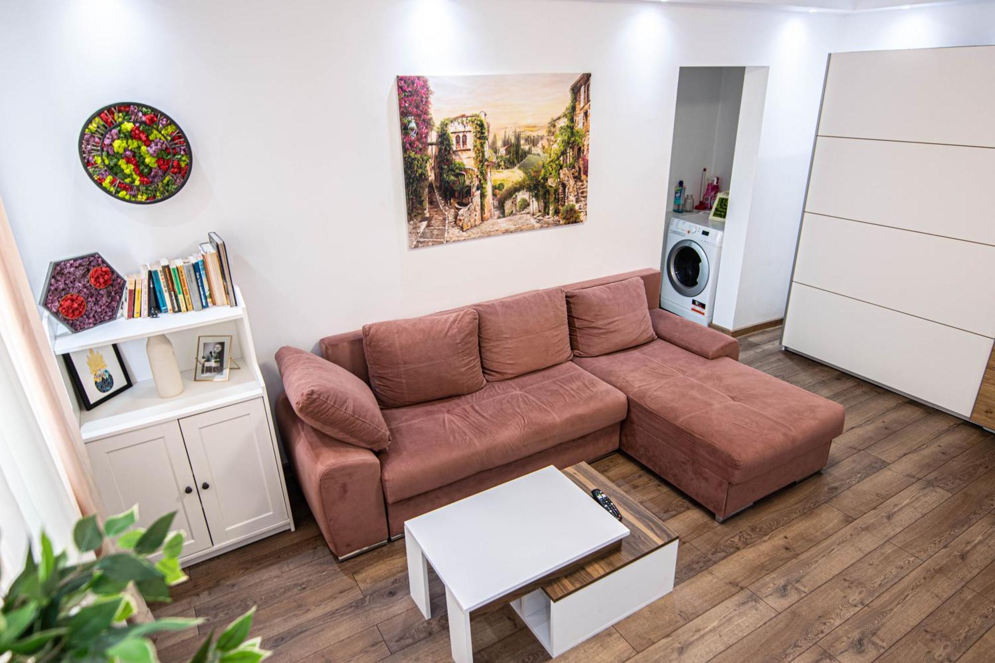 Apartament Near The Park Two Rooms Бухарест Экстерьер фото